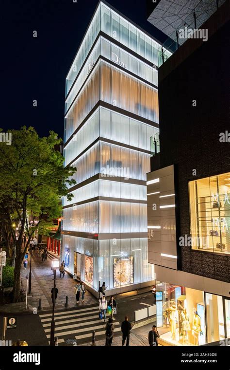 dior store japan architect|dior omotesando sanaa.